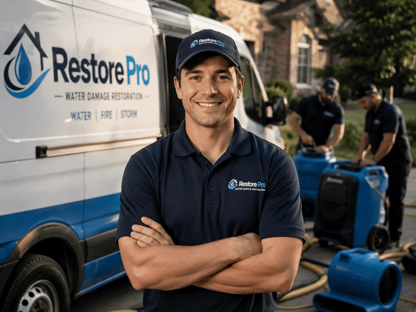 Water Damage Restoration company in Posey, CA