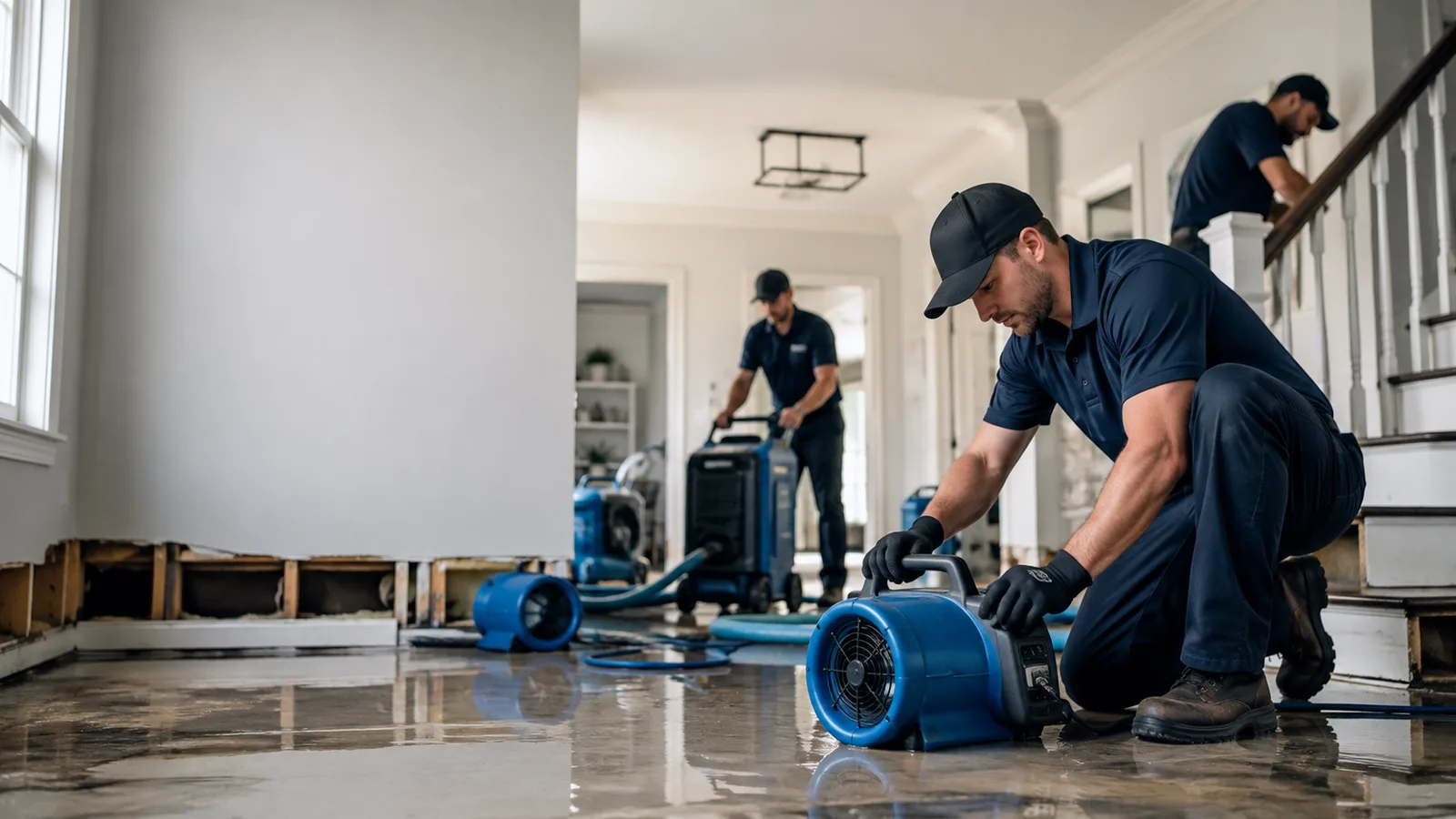 Water Damage Restoration in Posey, CA near me